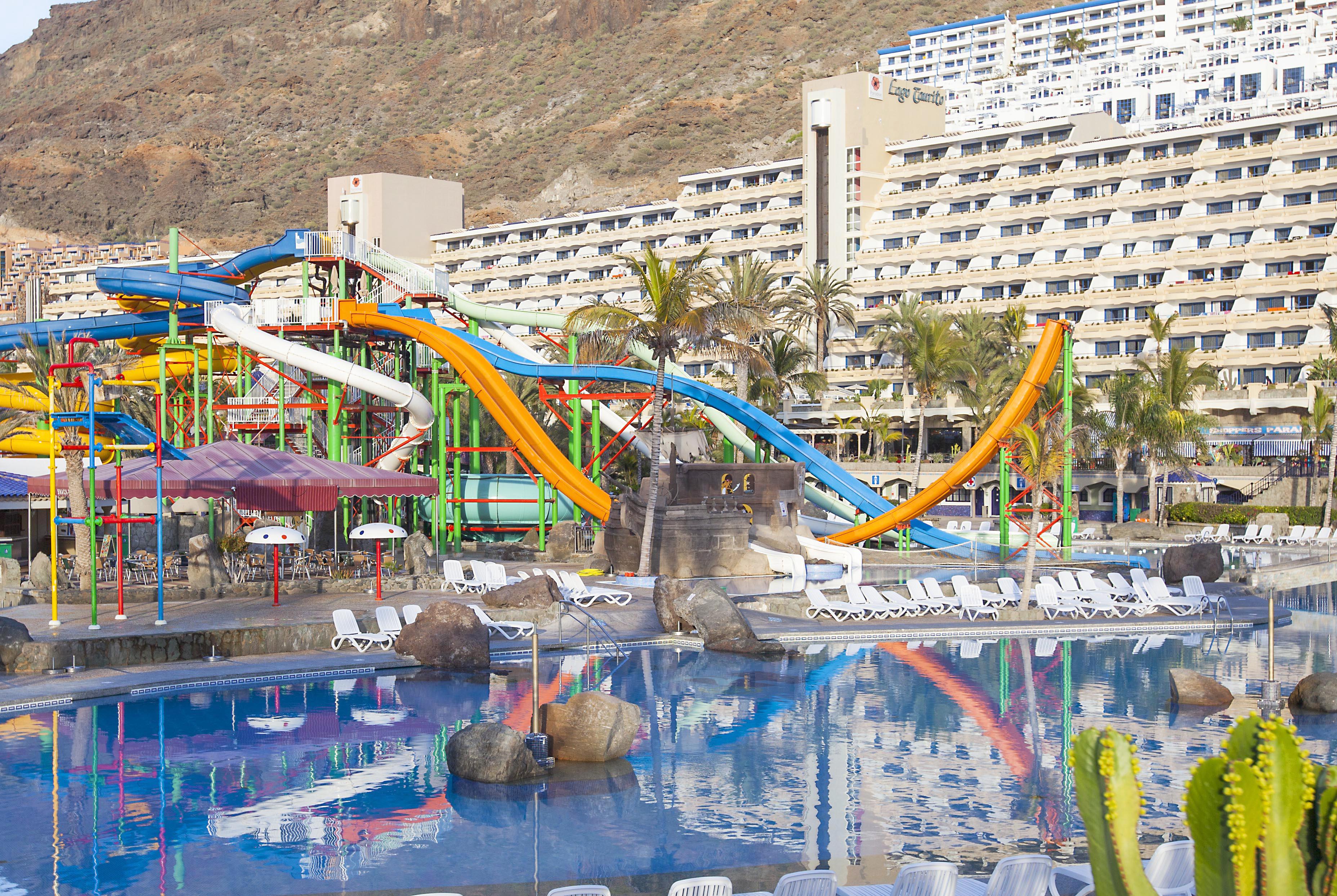 Hotel Livvo Lago Taurito & Aquapark ภายนอก รูปภาพ