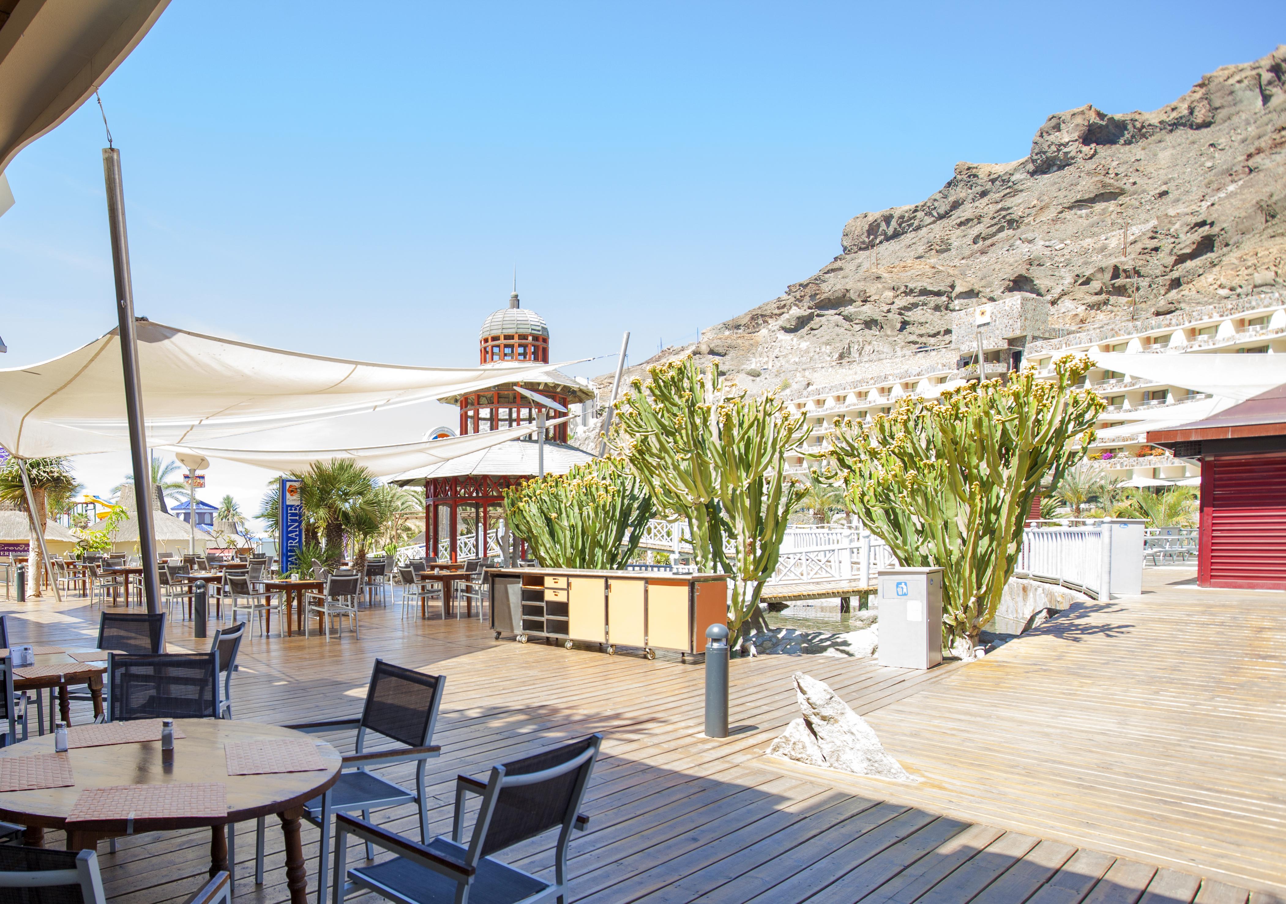 Hotel Livvo Lago Taurito & Aquapark ภายนอก รูปภาพ