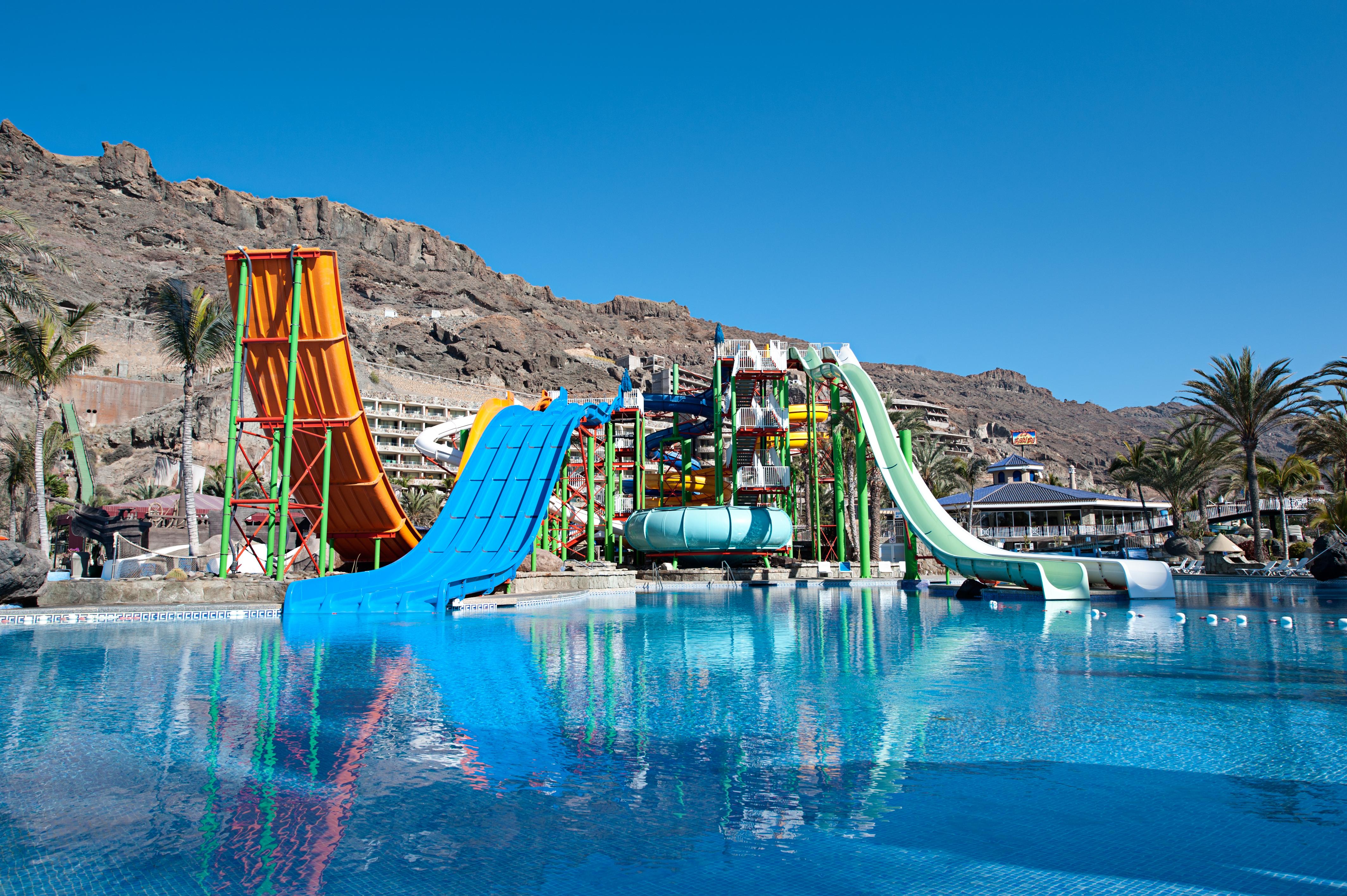 Hotel Livvo Lago Taurito & Aquapark ภายนอก รูปภาพ
