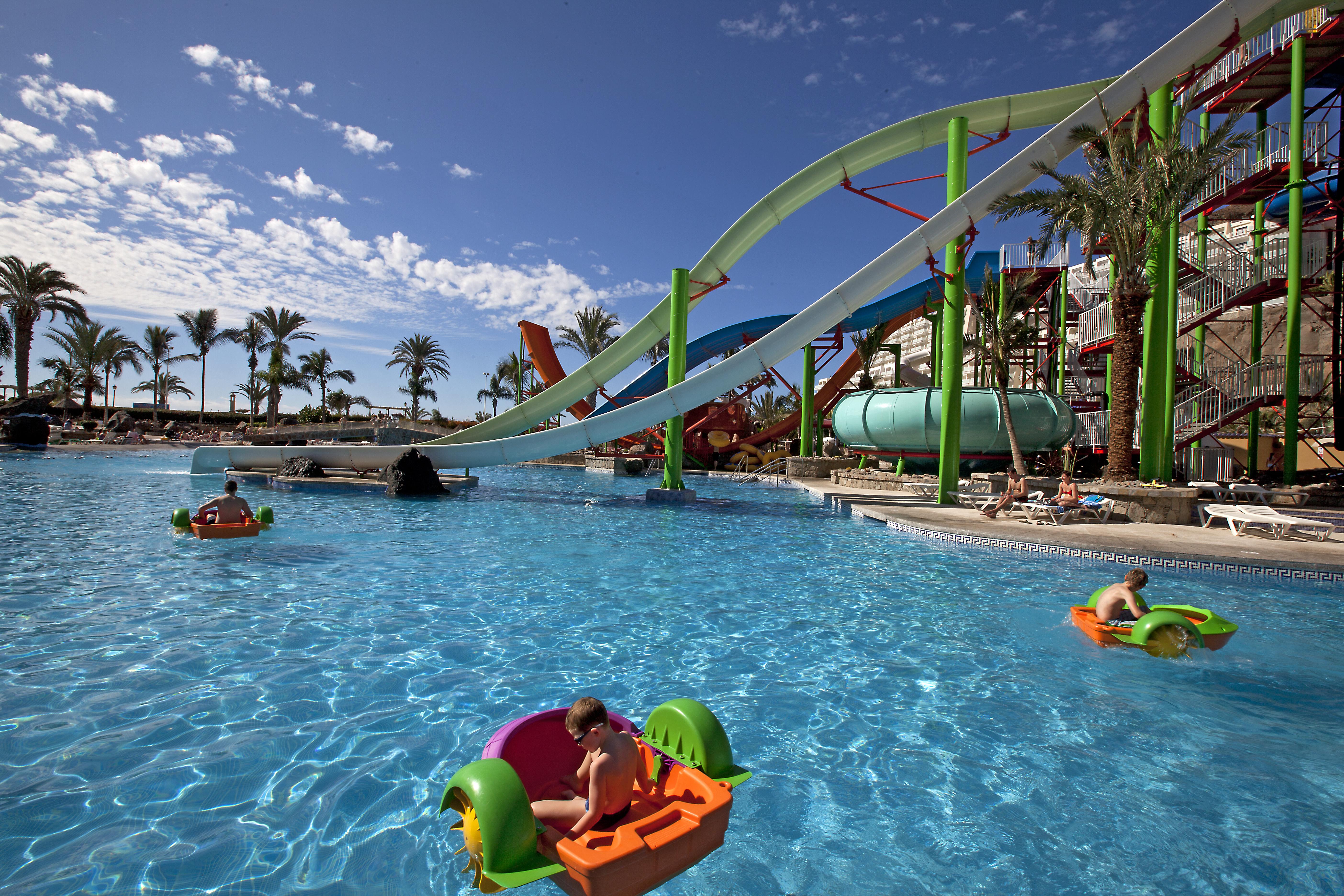 Hotel Livvo Lago Taurito & Aquapark ภายนอก รูปภาพ